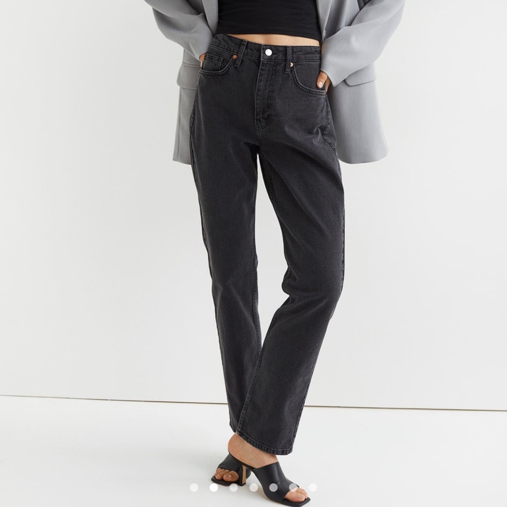 H&M vintage straight leg jeans